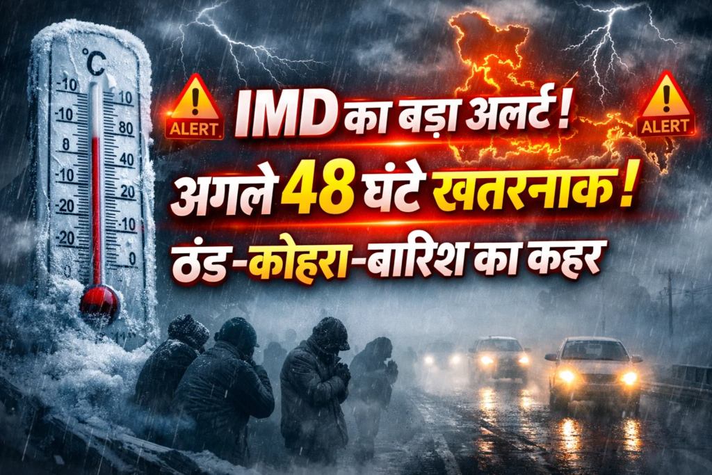 imd ka bada alert agle 48 ghante banenge kaal