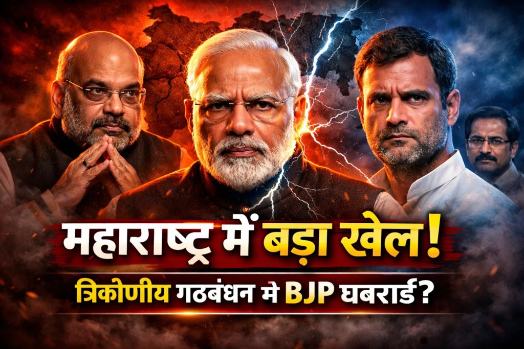 maharashtra me bada rajniti khel