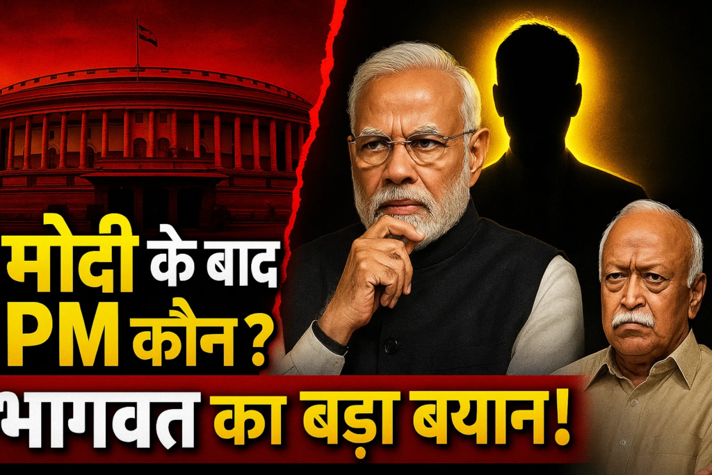 modi ke bad kaun kaisa pm aayega bhagwat ke bayan ne macha di halchal