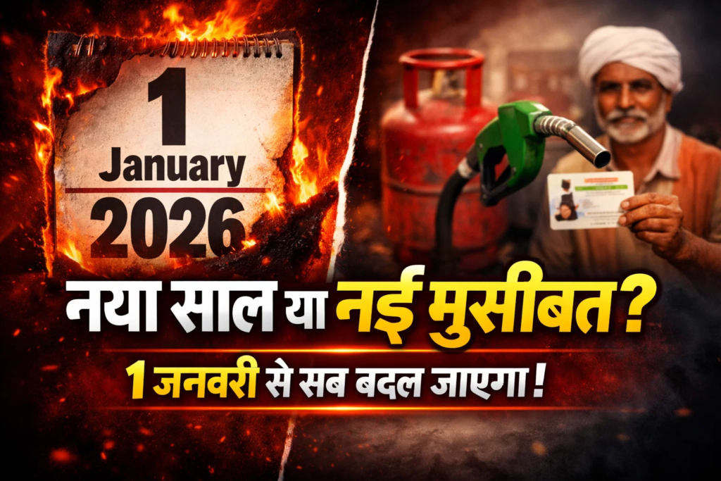 naya saal ya nai musibat 1 january se lpg kusan card aur pentrol disal tak sab mr badlaw