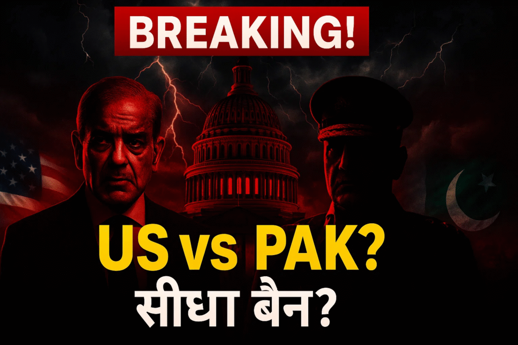 pakistan par ameriki prahar shahbaj munir par sidha bain