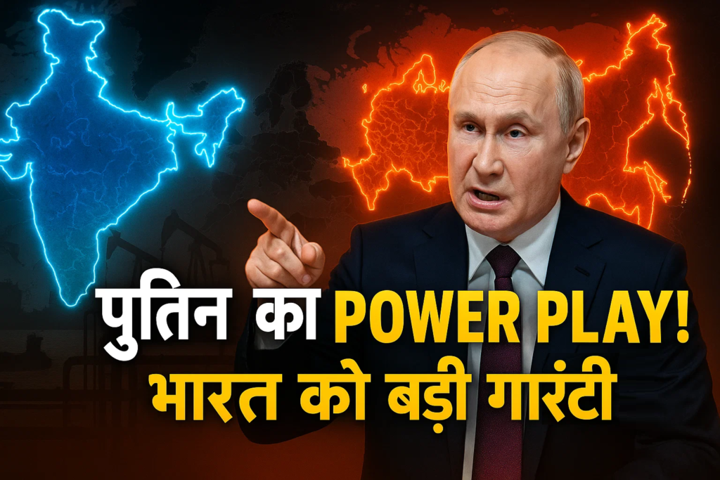 putin ka power play bharat ko mili aesi garanti ki trump bhi hil gaye