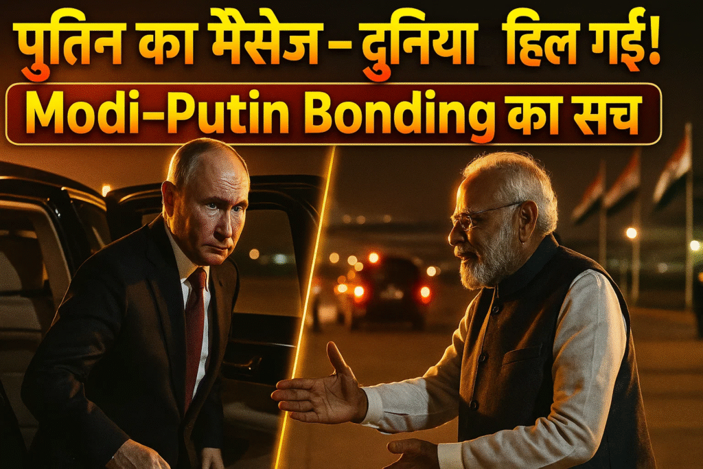 putin ne diya aesa message duniya hil gai modi putin bonding ka asali sach
