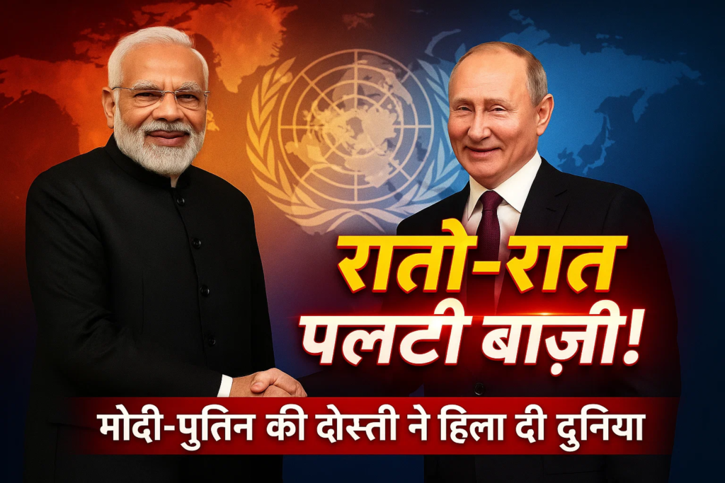 rato rat palat gai baji modi pitin ki dosti ne duniya ki rajniti hila di