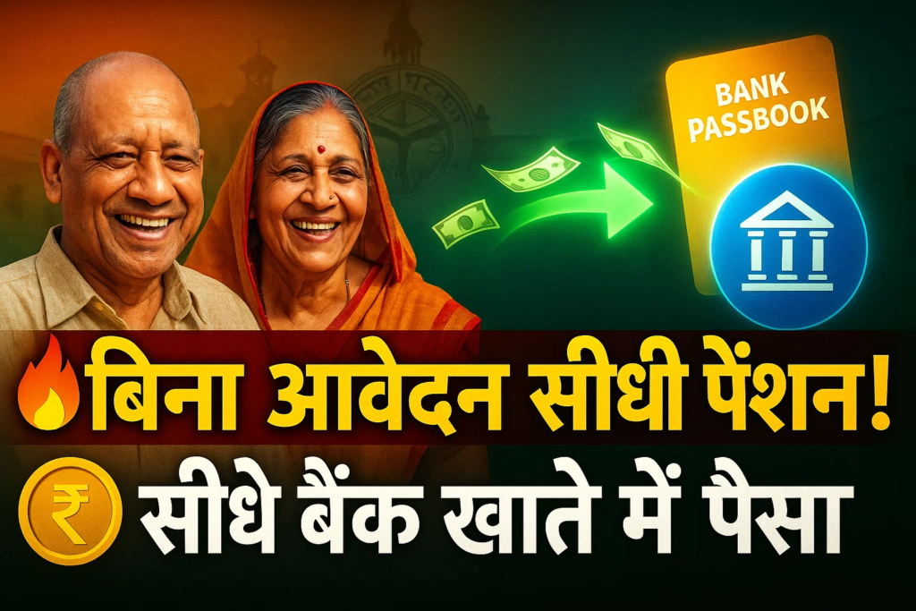 sarkar ki nai pahal bina aavedan ke sidhe bank khate me pension