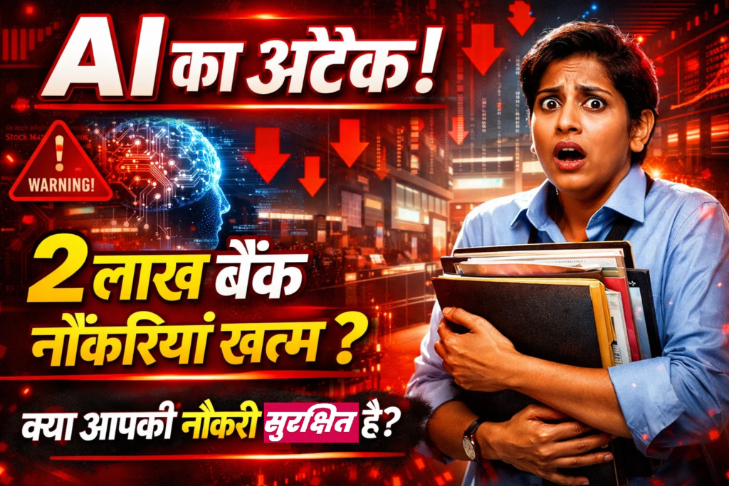 ai ka atack 2030 tak 2 lakh bank naukariya khatm kya aapki post bhi list me hai