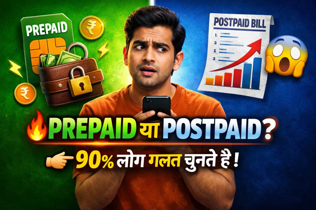 kaunsa mobile plan best hai prepaid ya postpaid yah raaj jaan liya to kahlaoge mobile guru