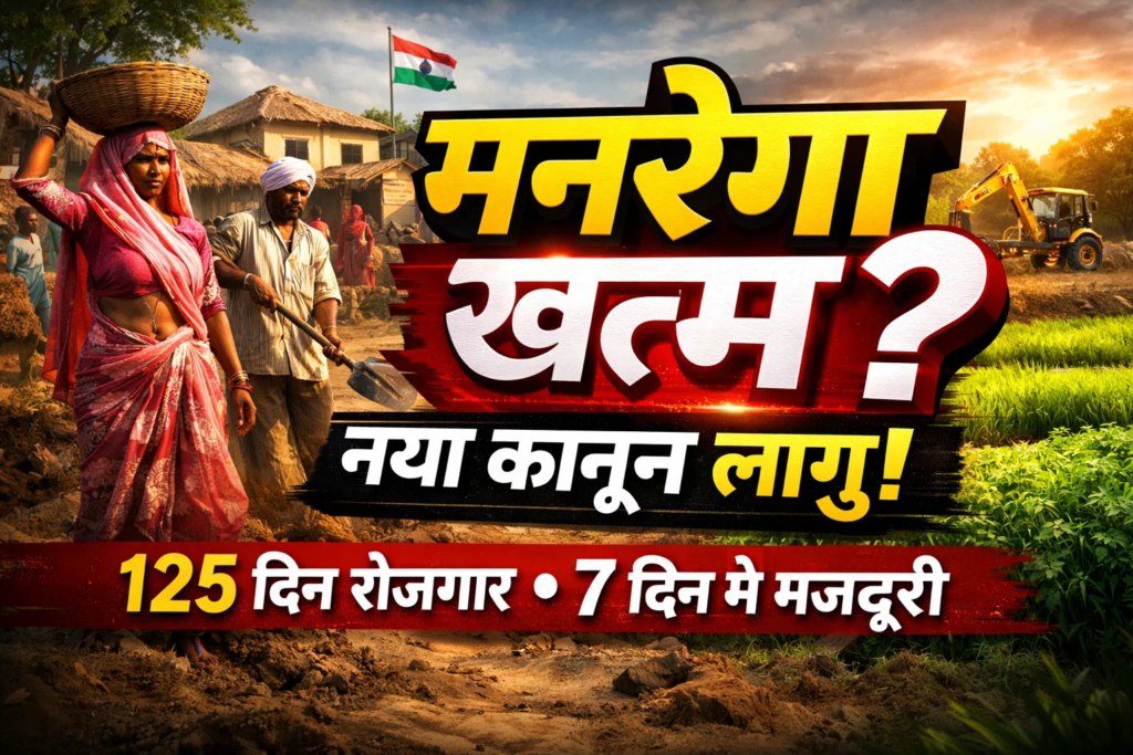 kendra sarkar ka bada faisala badlega gramin bharat ka bhavishya