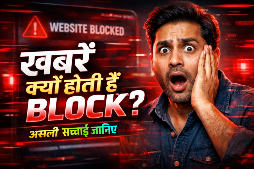 khabare kyo hoti hai block ye hai iske piche ki asali sacchai
