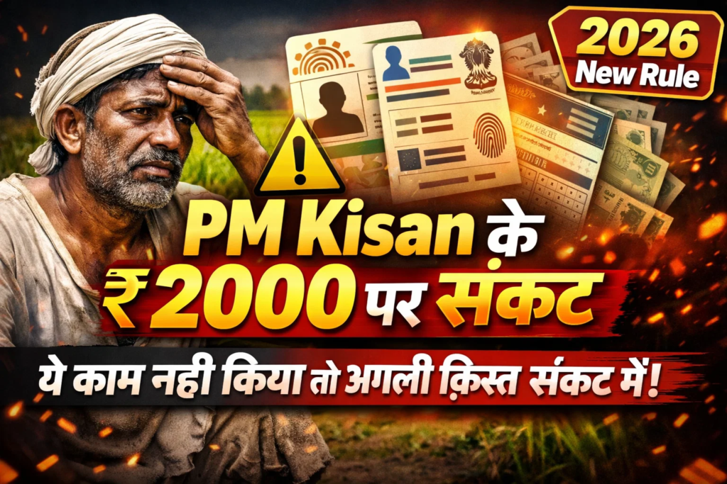 pm kisan ki agli kist par sankat khate me paise chahiye to ye kaam jarur kare