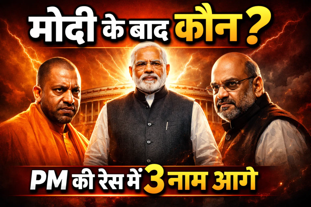 satta ki jang shuru modi ke bad pm banne ki race me ye 3 name sabse aage