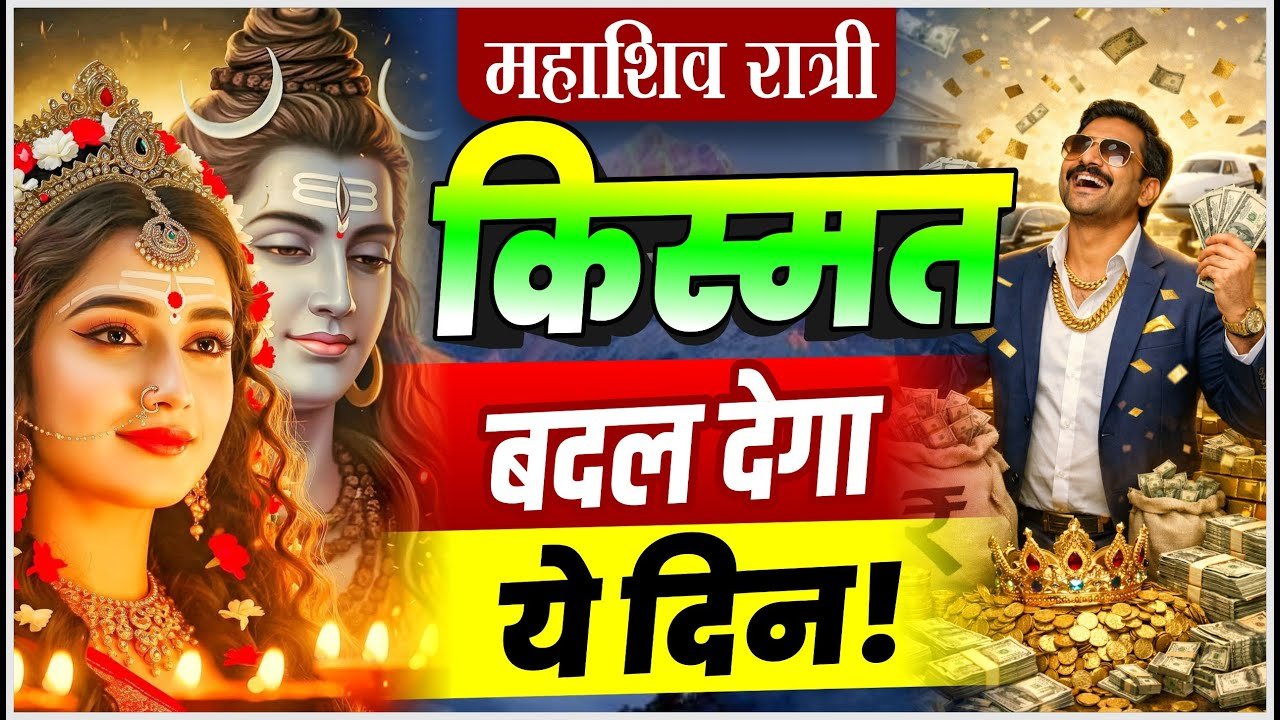 कब है महाशिवरात्रि 2026! जानें पूजन की सबसे सटीक विधि।