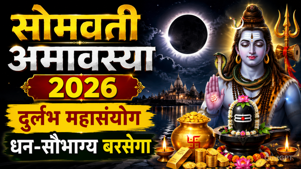Somvati Amavasya 2026 Date & Upay