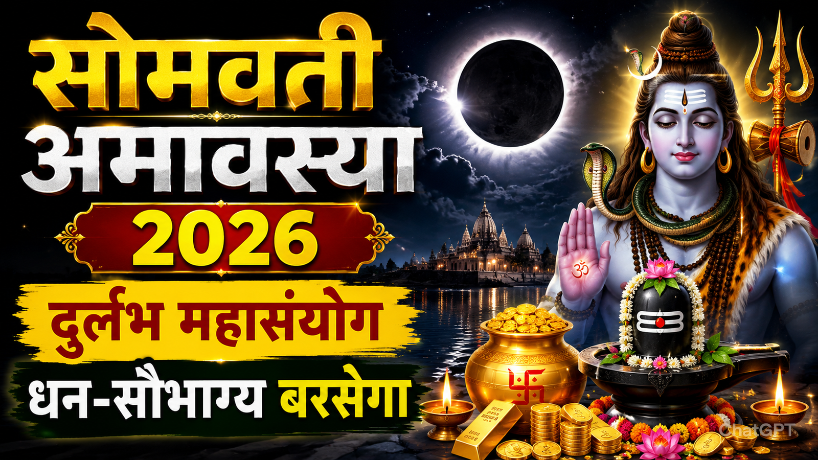 Somvati Amavasya 2026 Date & Upay
