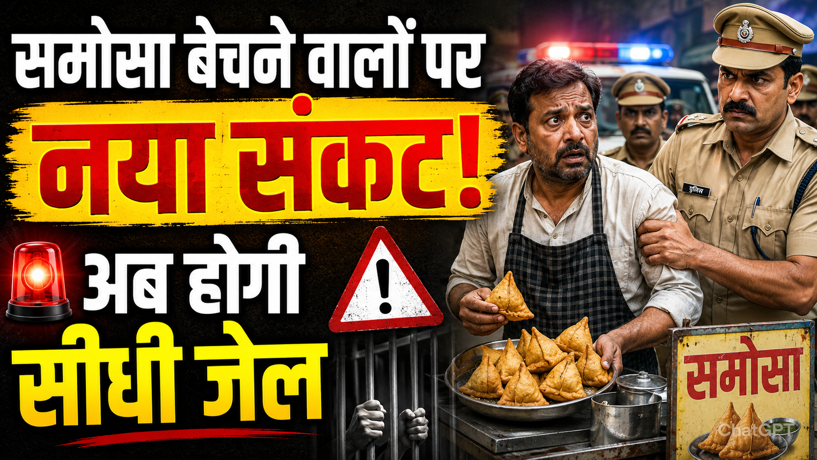 samosa kachori bechne walo savdhan FSSAI ka naya niyam 1 galti pad sakti hai bhari